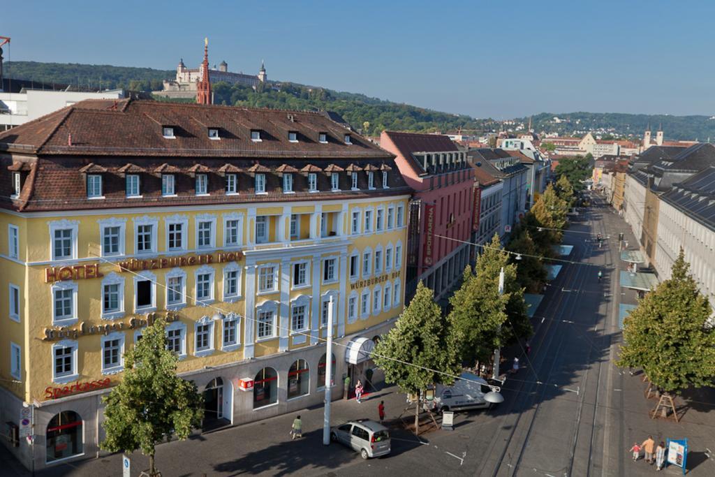 Hotel Wuerzburger Hof **** Exterior foto